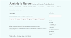 Desktop Screenshot of mont-soleil.com
