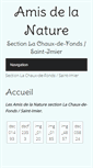 Mobile Screenshot of mont-soleil.com